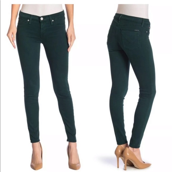 HUDSON JADE DKJD KRISTA ANKLE SUPER SKINNY JEANS